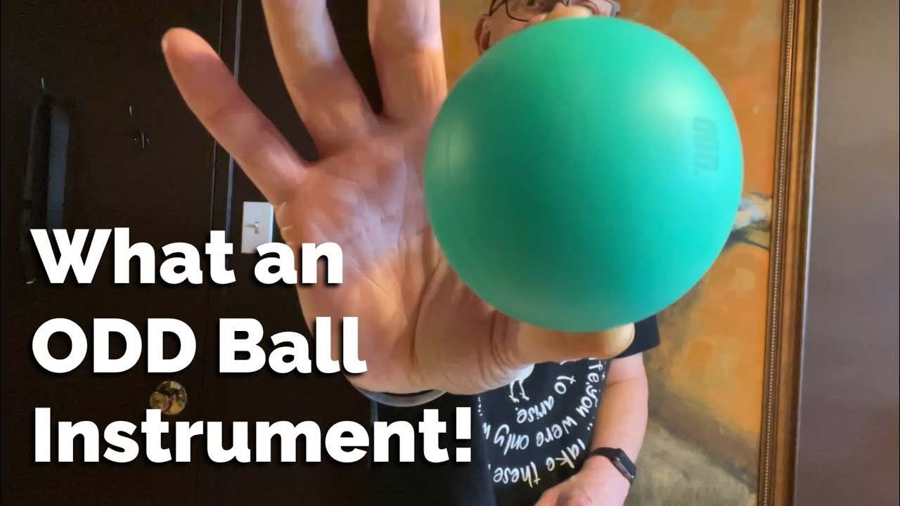 Обзор и демонстрация музыкального миди-шара ODD Ball