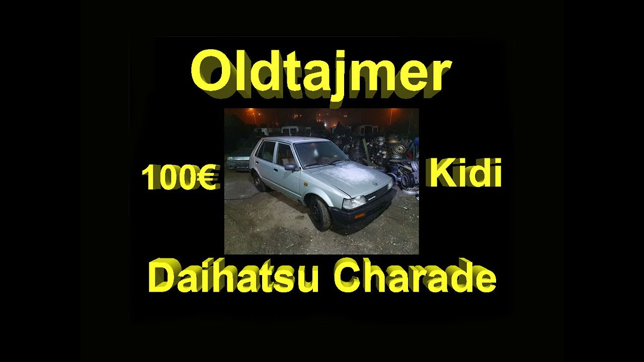 Oldtajmer Daihatsu Charade na licitaciji