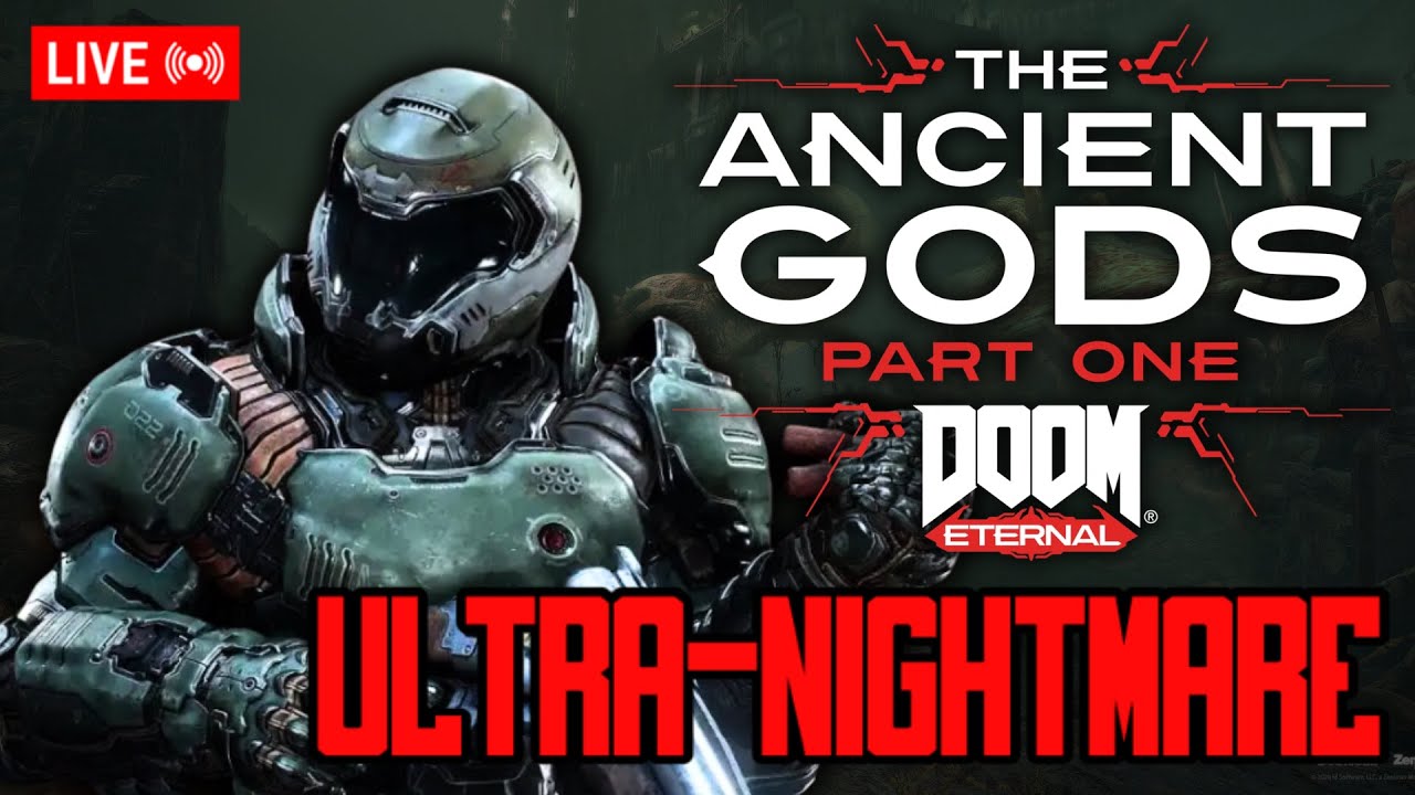 NEW DOOM Eternal CUSTOM MAP & TAG1 ULTRA-NIGHTMARE
