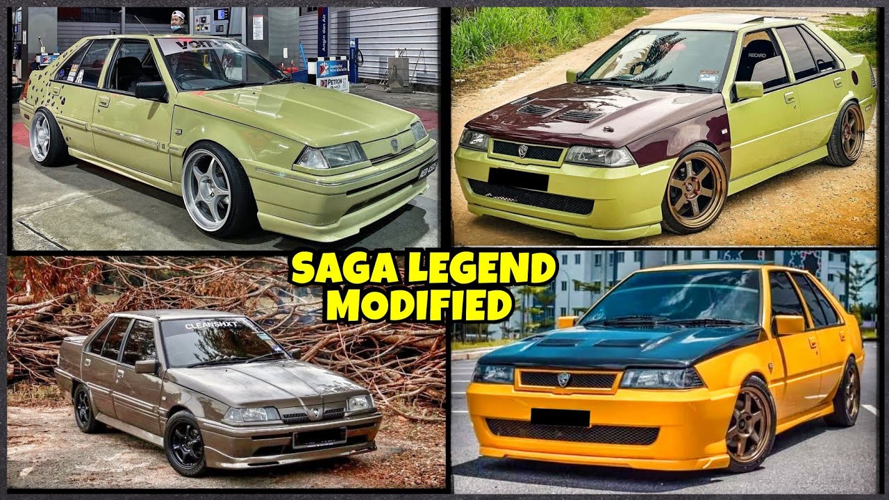 PROTON SAGA LEGEND MODIFIED MODIFIKASI