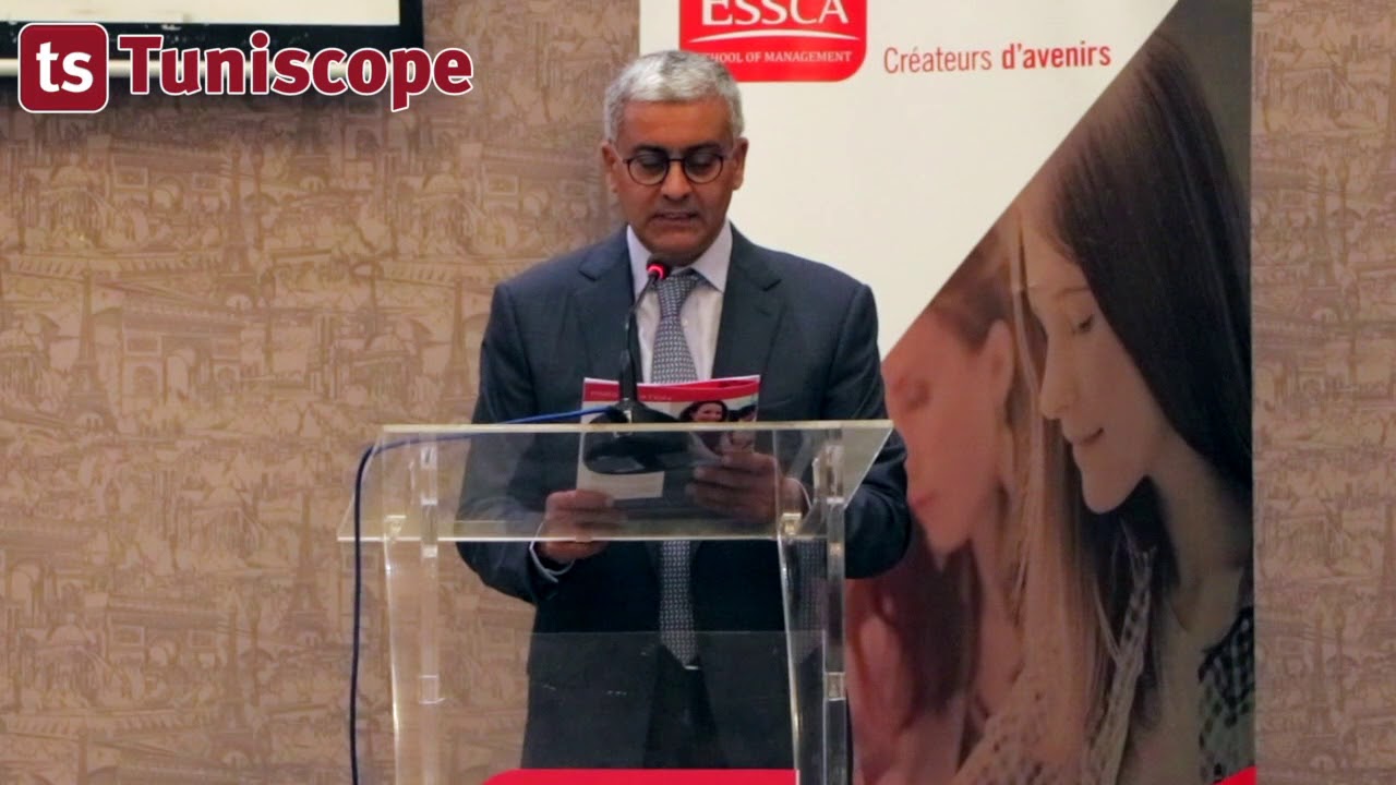 Allocution de M. Hafedh Zouari  Directeur G&eacute;n&eacute;rale du Groupe Zouari