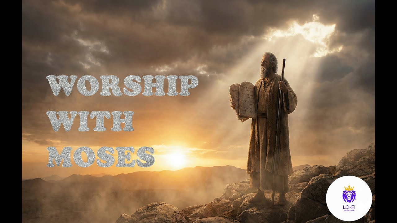 Moses' Tent of Meeting: Christian Lofi for Deep Encounter and Prayer ⛰️