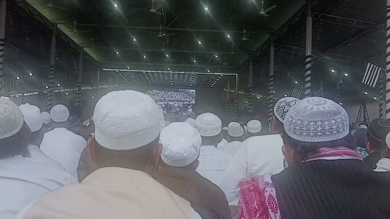 দারুল উলুম বাঁশকান্দি মাদ্রাসার খতমে বোখারী শরীফ অনুষ্ঠানে শ্বায়খুল হাদীসের গুরুত্বপূর্ণ বক্তব্য।