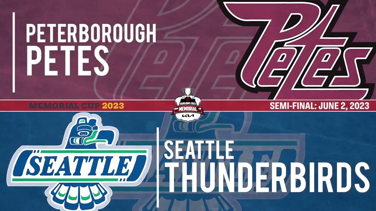 June 2/23 Memorial Cup Semi-Final Highlights &ndash; Peterborough (1) Seattle (4)