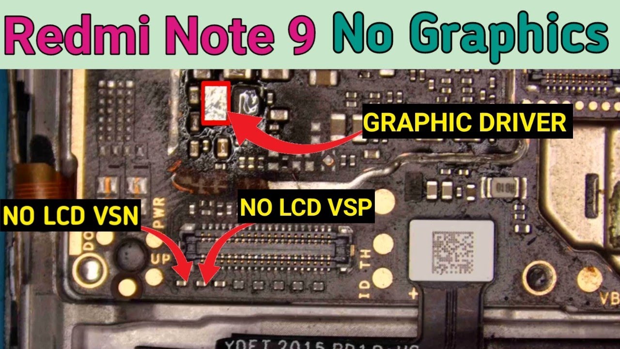 Redmi note 9 no graphics solution