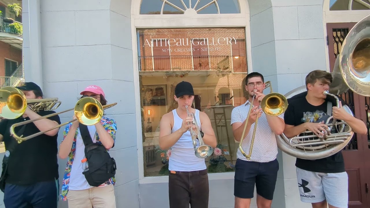Black And Blues in New Orleans!