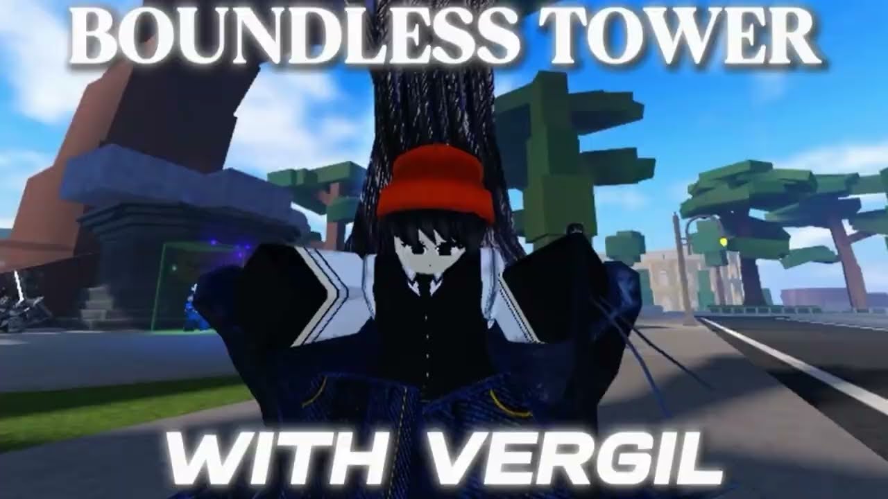 I TRIED BOUNDLESS TOWER WITH VERGIL, AND ITS ACTUALLY FUN TO PLAY WITH THE SPEC
