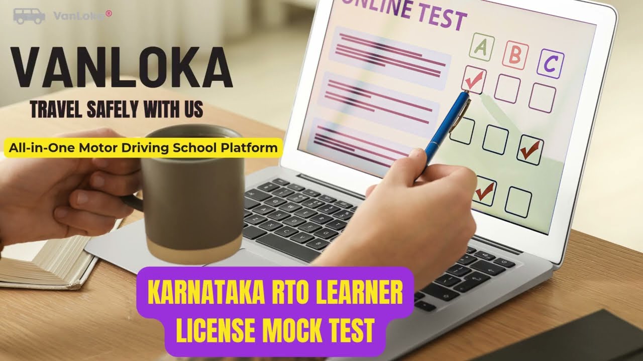 Karnataka RTO Learner License Mock Test 2026 | Road Safety Rules & Warning Signs | Set 3