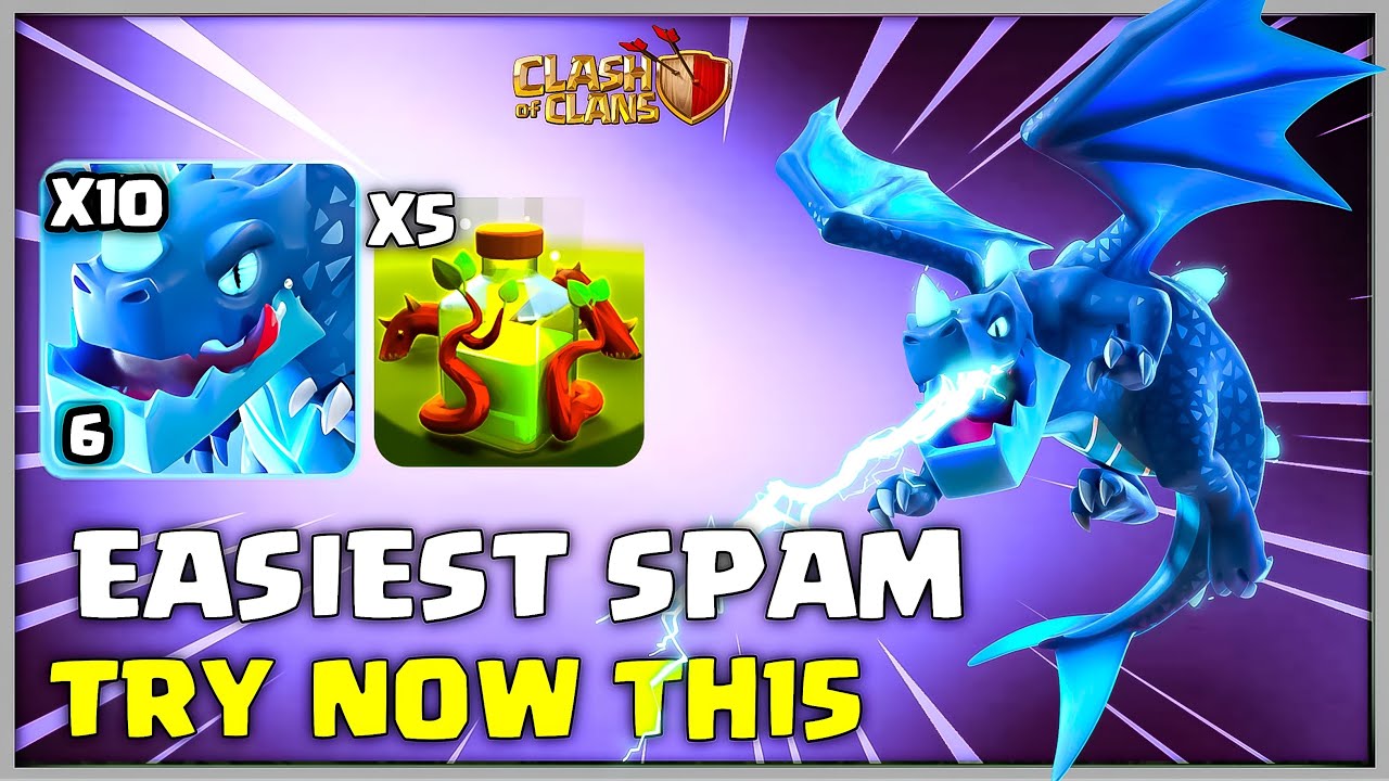Как получить 3 звезды ЛЮБОГО TH15 с Электродраконами | Clash of Clans