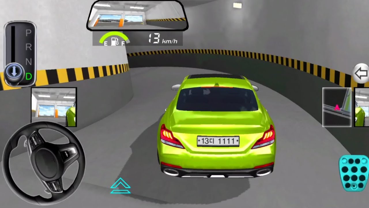 New Orange Mercedes G72 - 3d Driving Class android game play video || Car Game #gameplay #cargame