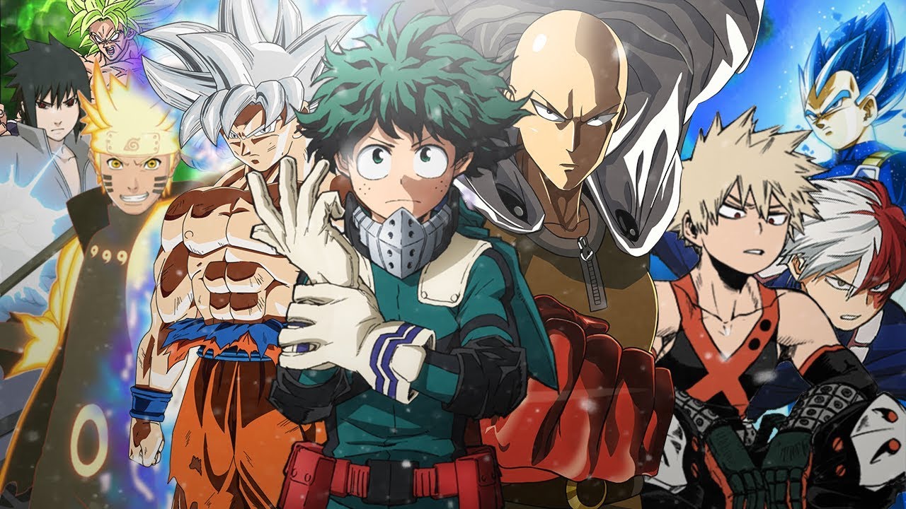 Anime Mix「AMV」~ Can't Hold Us ~ Macklemore & Ryan Lewis