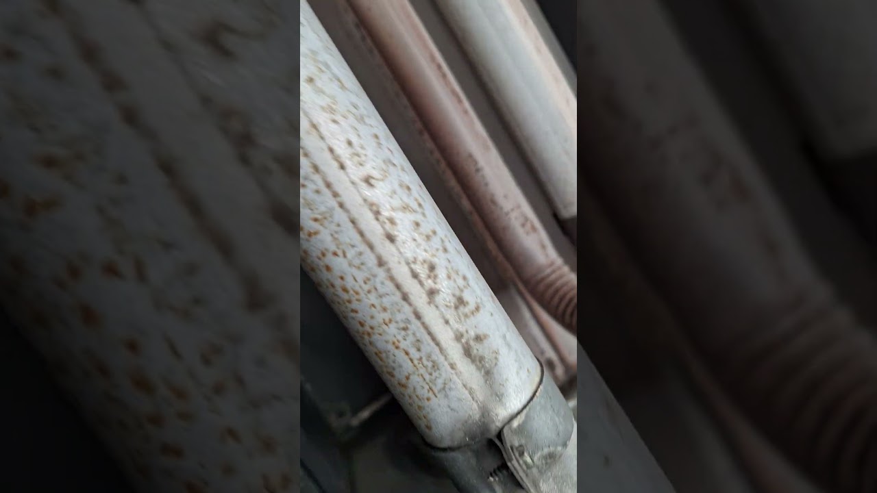Why do we get a natural gas smell from Trane rooftop unit? #3
