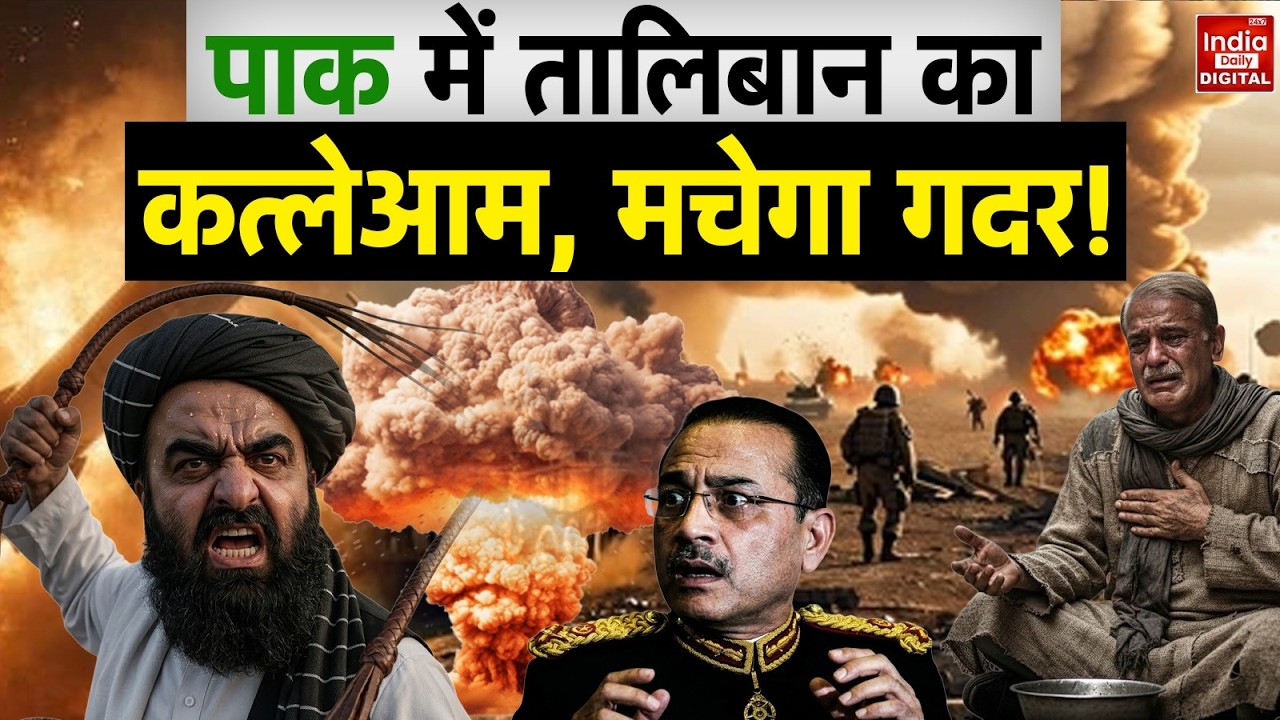 Pakistan Afghan War: 'पाक' में तालिबान मचाएगा गदर, नए अभियान से कत्लेआम! Border Crisis | TTP