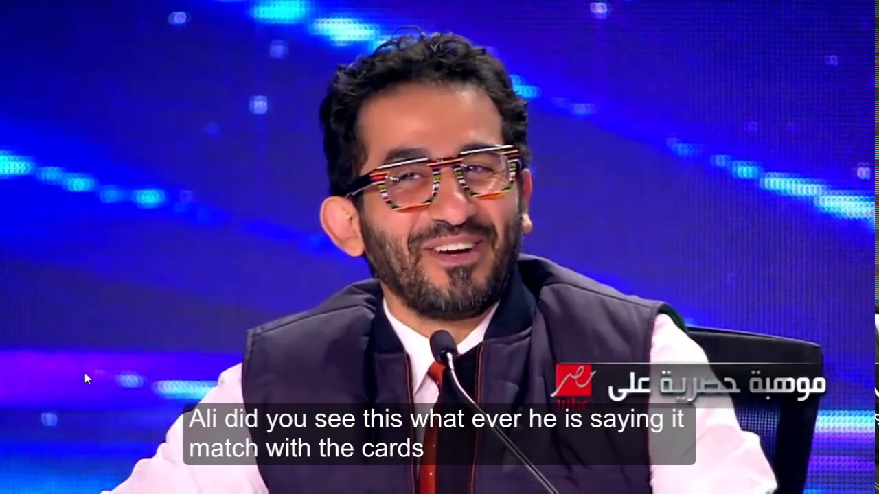 قصة بالكروت فى عرب جوت تالنت