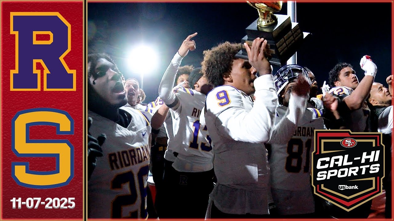 Archbishop Riordan at Serra Football | EXTENDED HIGHLIGHTS (11/07/25)