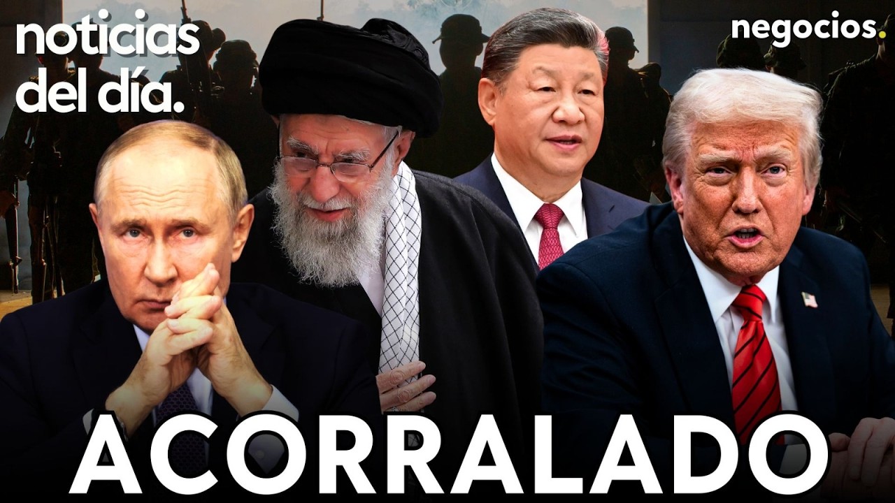 NOTICIAS DEL DÍA: China envía misiles a Irán, Putin lanza un aviso nuclear y Trump se la juega