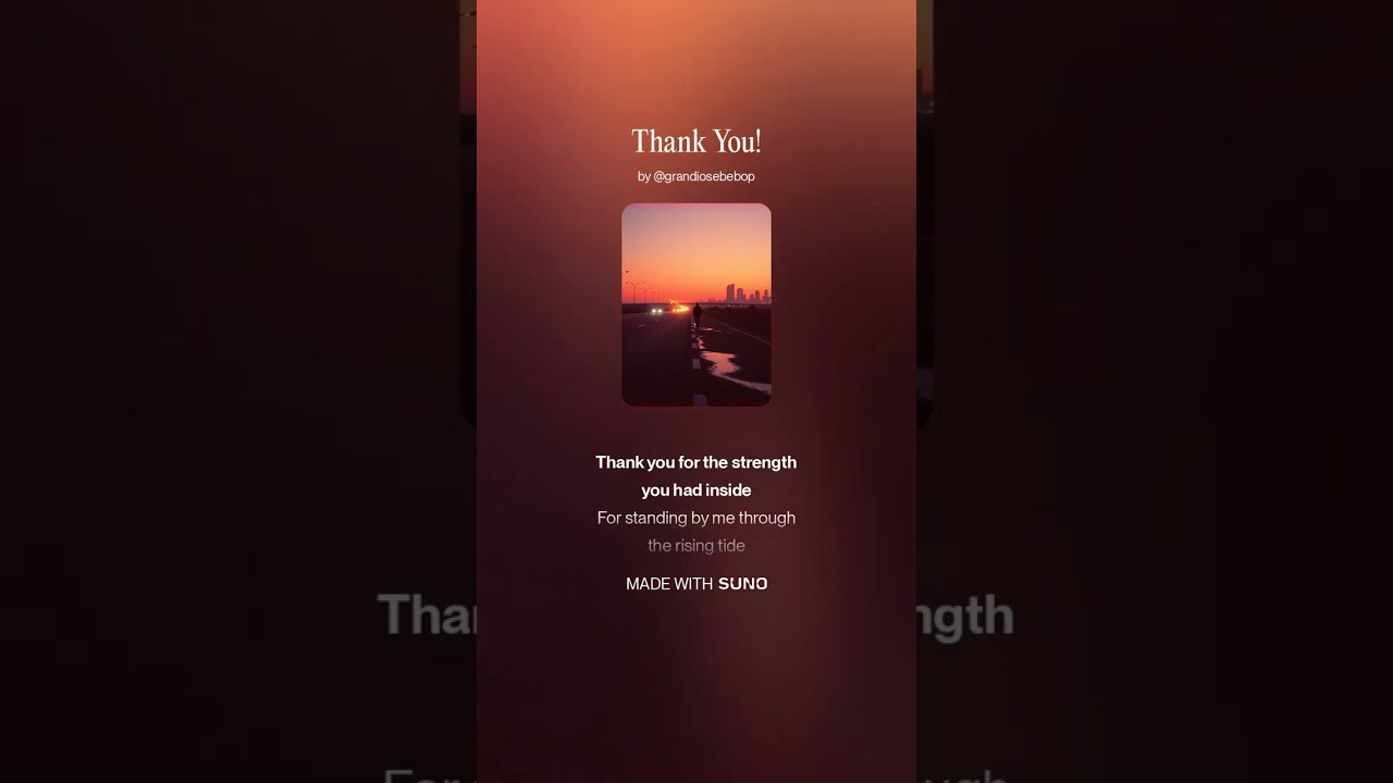Thank You Love!