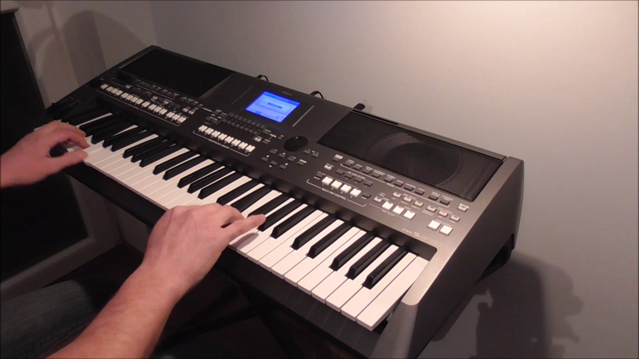 Scorpions Wind of change  sound yamaha psr s 670