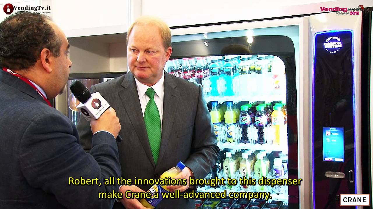 VendingTV.it - VENDING PARIS 2012 - Fabio Russo intervista Robert Hausleitner della CRANE