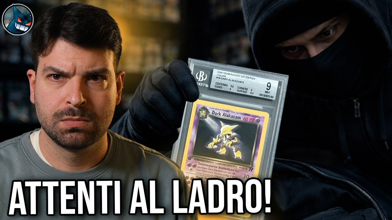 FURTO di CARTE POKéMON inviate a BGS per essere GRADATE: occhi aperti per EVITARE GUAI!