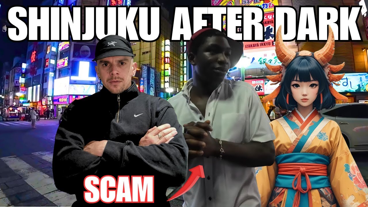 Shinjuku After Dark: The Other Side Of Tokyo! 🇯🇵