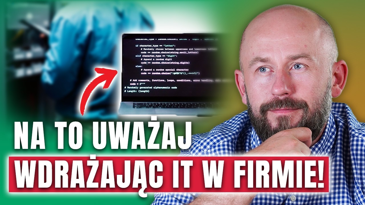 5 NAJCZĘSTSZYCH BŁĘDÓW przy WDROŻENIACH IT w firmie | Teleinspiro