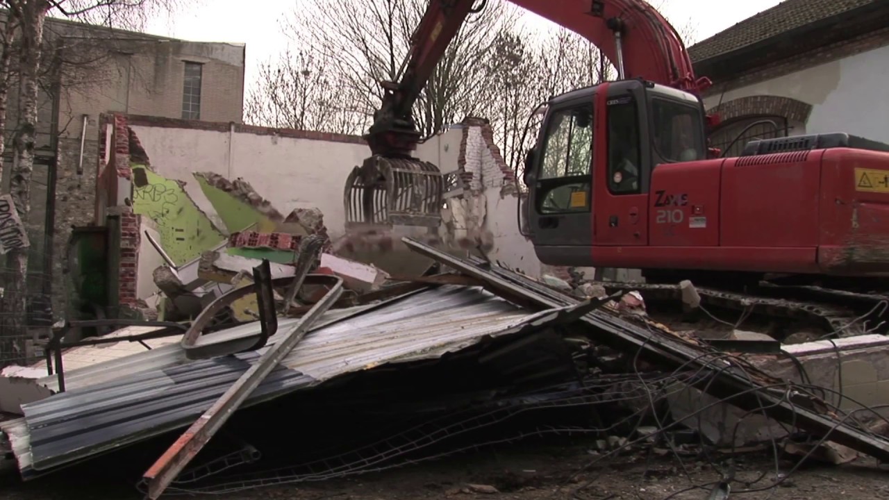 CAES, LA FIN D'UN SQUAT