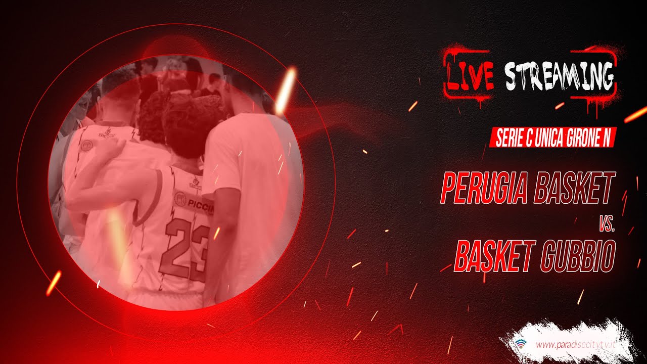 SERIE C UNICA BASKET GIRONE N 2024-2025 - PERUGIA BASKET VS. EMI BASKET GUBBIO