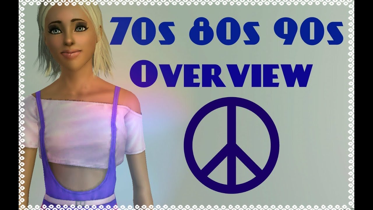 The Sims 3 70s, 80s, 90s Stuff: Overview