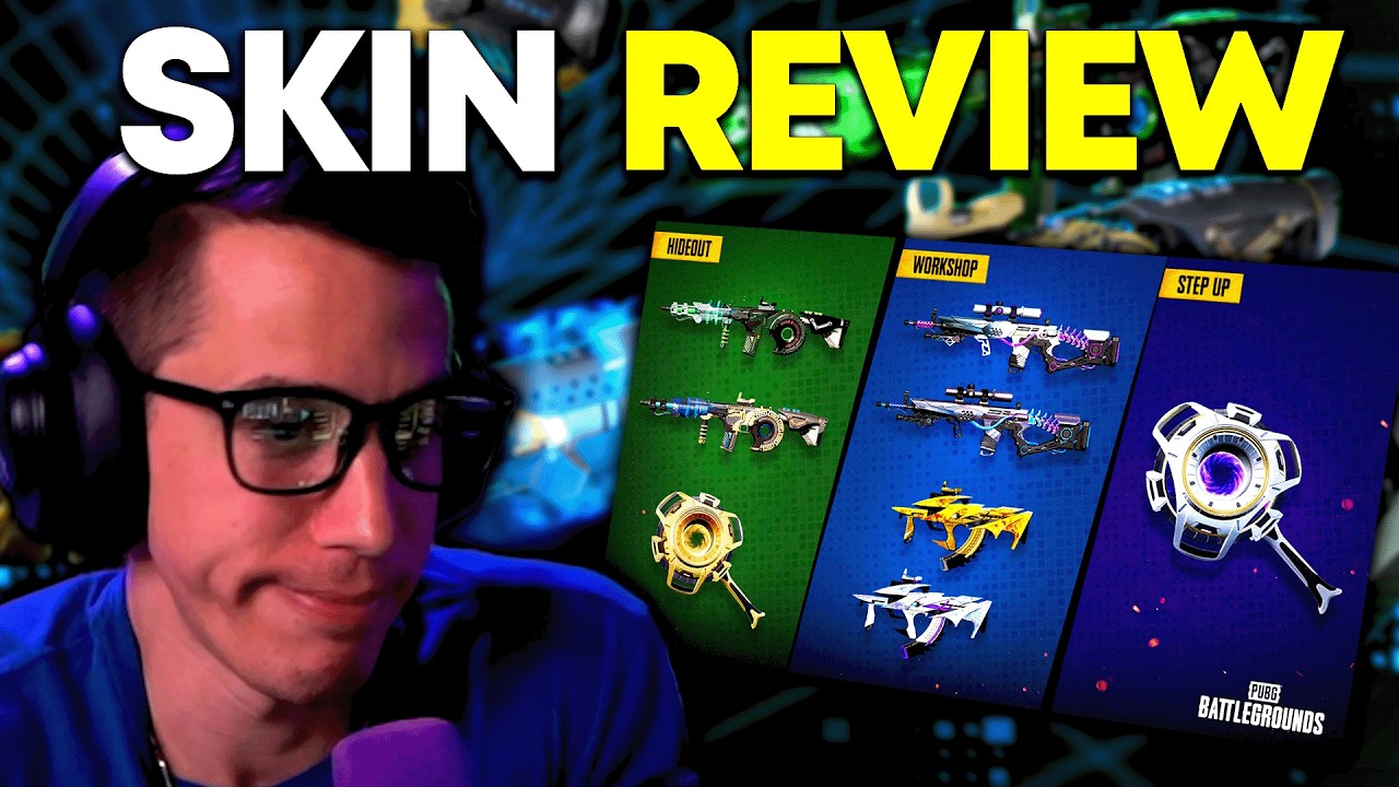 PUBG Spring Fest 2026 Skin Review and Impressions