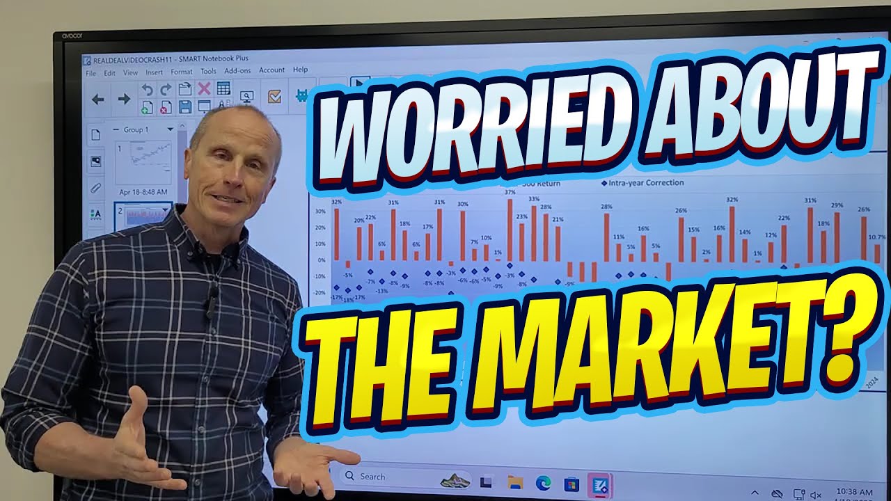 Worried About the Stock Market? Don't Make This Mistake!
