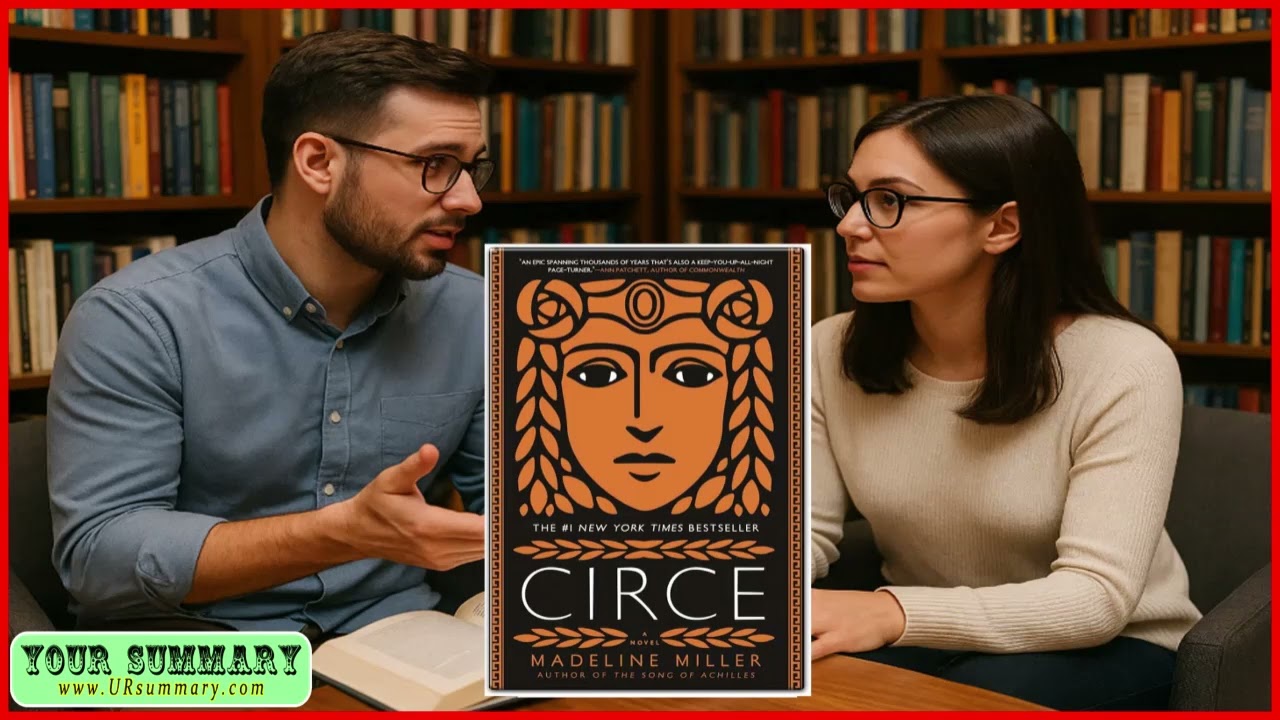 Circe Book Summary & Review | Madeline Miller | Mythic Fantasy Reimagined