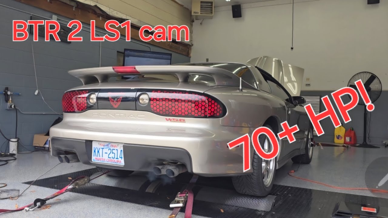 WS6 TA 2002 года получает 70 лошадиных сил всего лишь за счет добавления распределительного вала ...