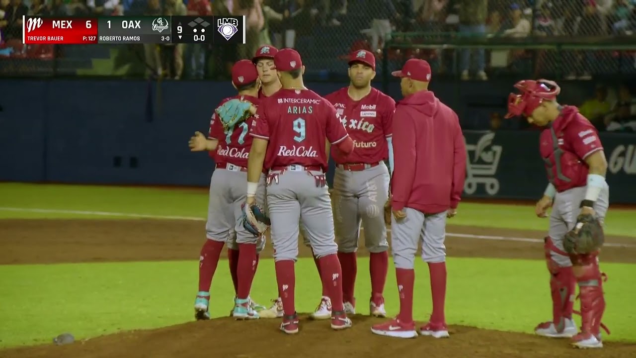 Trevor Bauer rompe récord en Liga Mexicana de Béisbol
