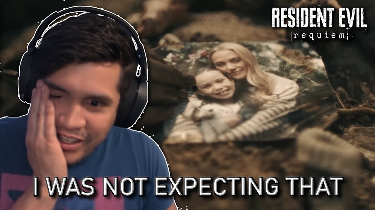 Этот короткометражный фильм по Resident Evil Requiem меня просто сломил | Реакция