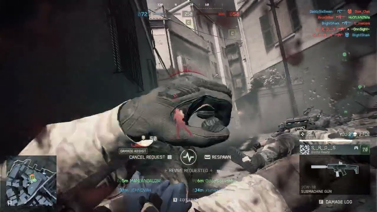 Battlefield 6 King OF The Hill Pyro man Dominated These Guys 53-24
