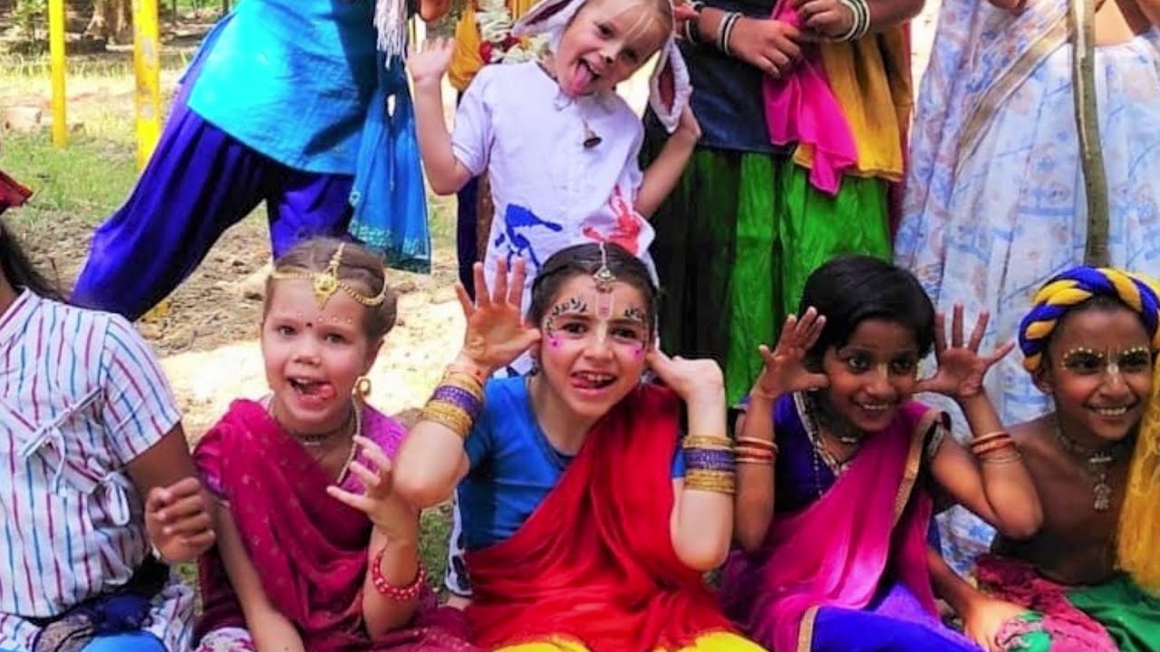 SPIRITUAL ACTIVITY BOOK FOR CHILDREN - LEARN BHAKTI IN A FUN WAY!