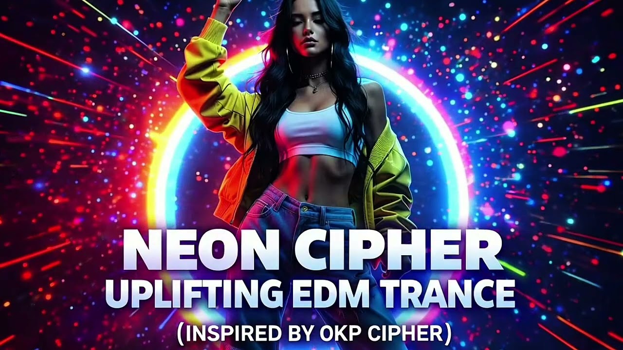 Neon Cipher | Uplifting EDM Trance 175 BPM (Inspired by OKP Cipher)