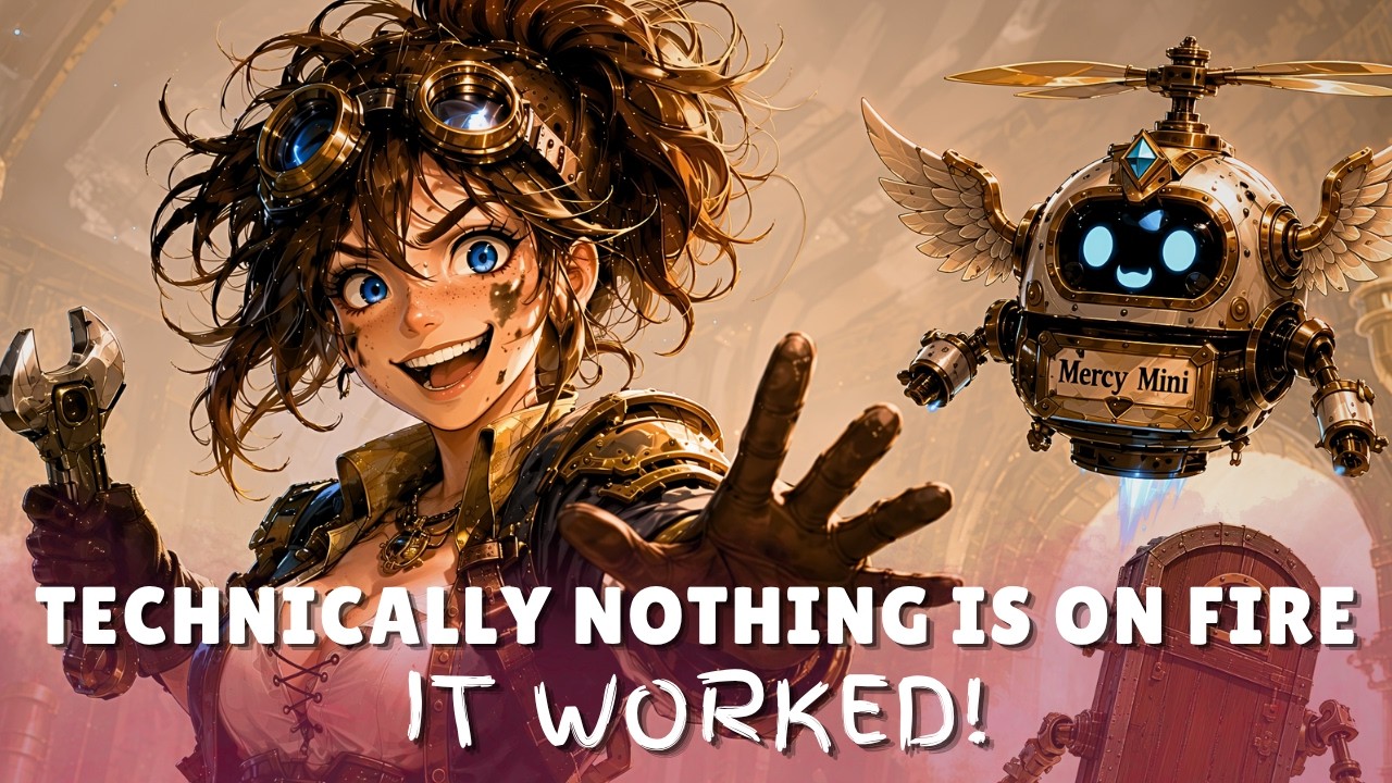 Technically Nothing Is On Fire | Funny D&D Artificer Song