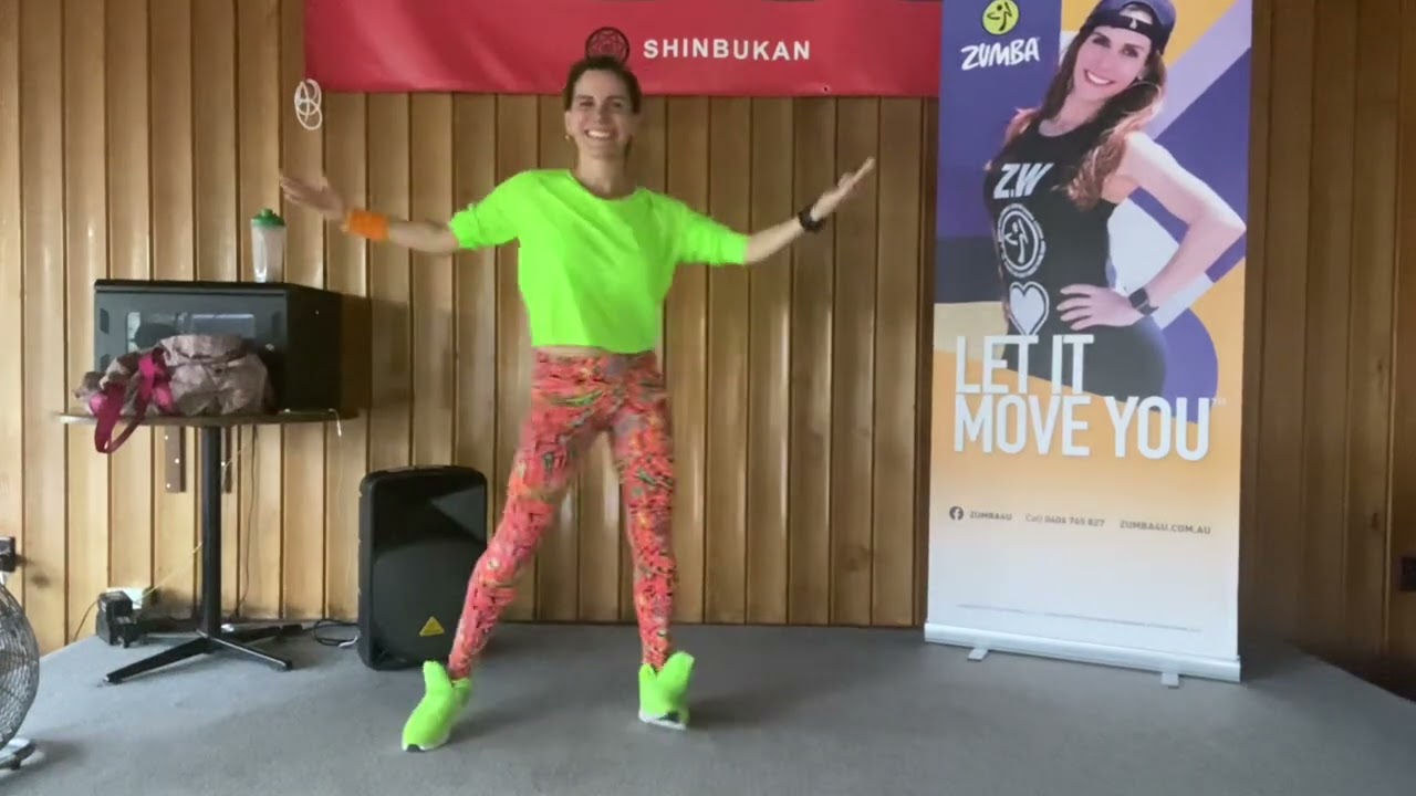 Zumba Gold. Dirty Dancing! I’ve had the time of my life. Bill Medley And Jennifer Warner