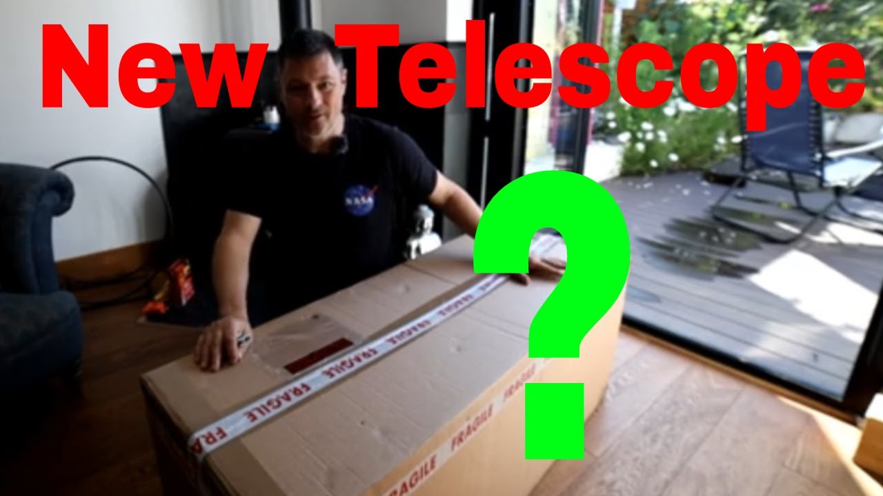 Brand new scope unboxing my exciting new Telescope & how to set a custom park position eqmod & NINA