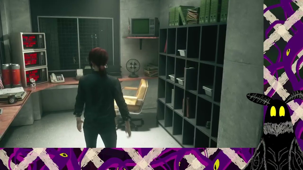 Control: Composition and Cosmic Horror