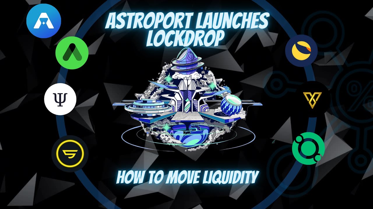 Astroport Launch! The Great Liquidity Migration. How to Move liquidity