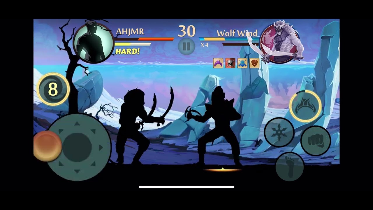 Shadow Fight 2  / Adanti / Wolf Wind / Event [ iOS Android Gameplay]