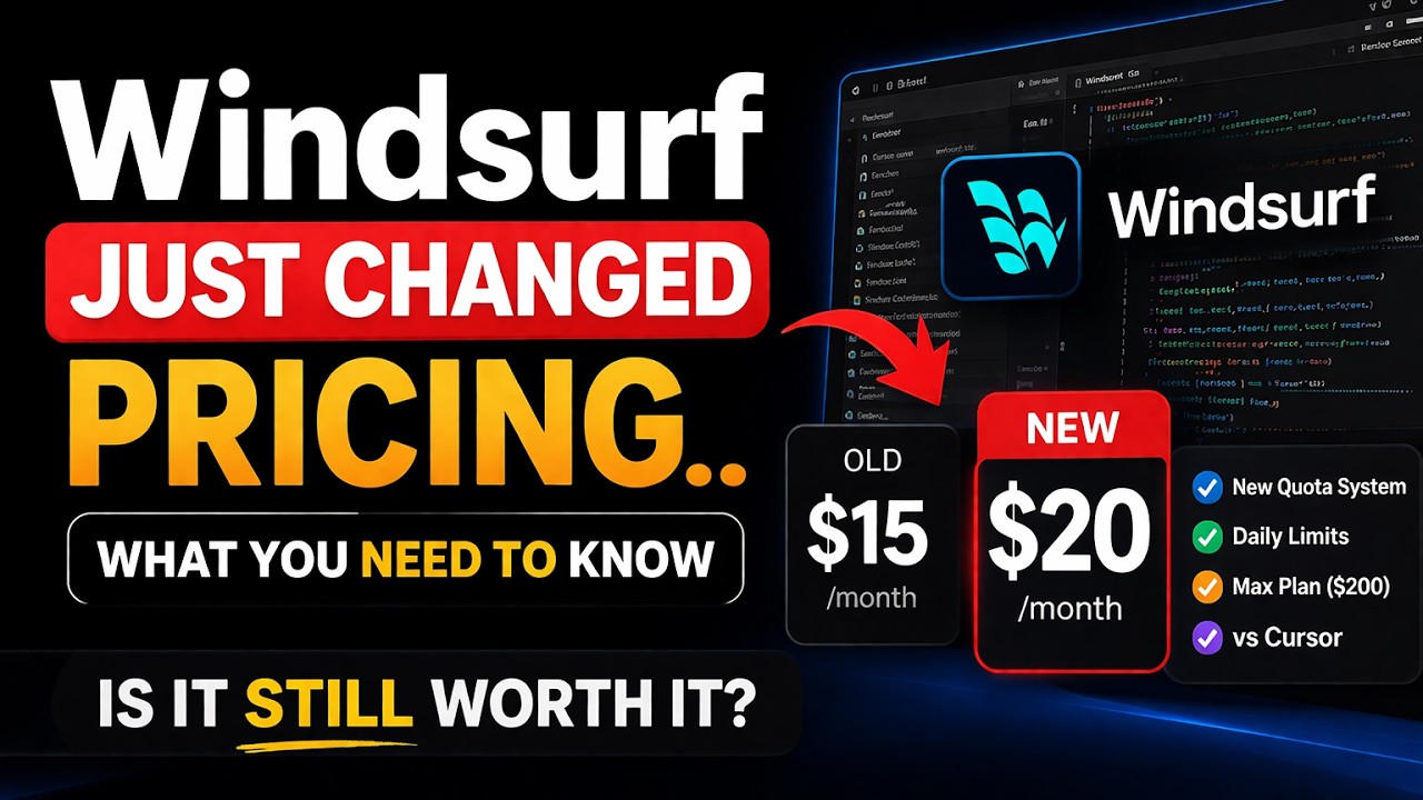 Windsurf Just Changed Pricing&hellip; And Developers Are Pissed