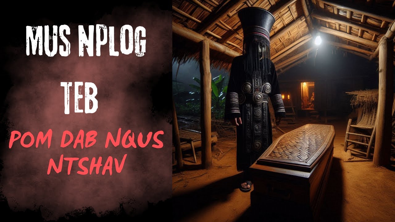 Mus Nplog Teb Pom Dab Nqus Ntshav (HMONG SCARY STORY)