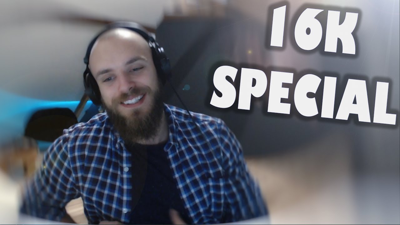 Restt - Špeciál za 16k subs ! PogChamp [Sk/Cz]