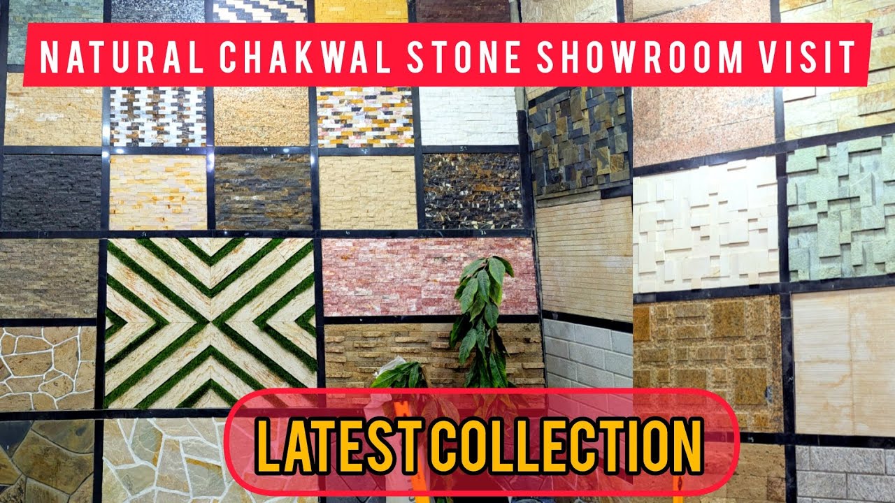 Showroom Display of Natural Stones #decor #home #housedesign #viral #shortsfeed #sandstone #marble 