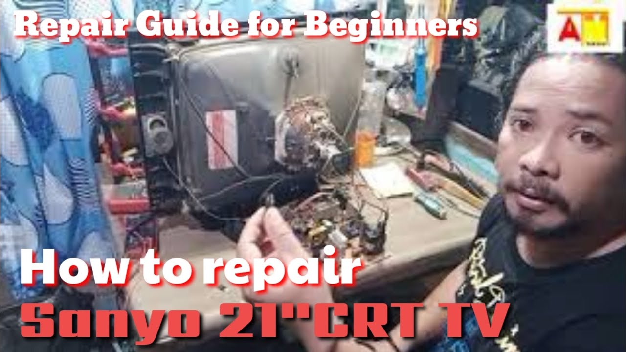 How to Repair Sanyo CRT TV No Power