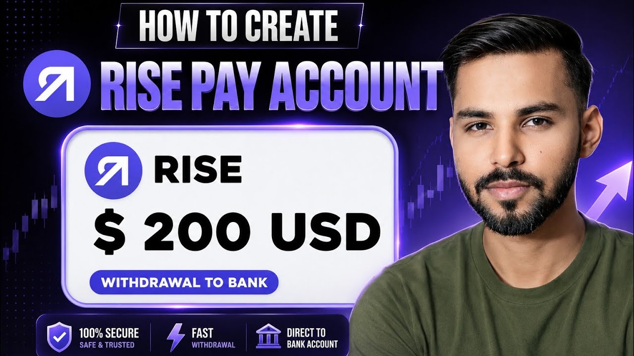 Funded Firms Payout Kaise Le? | How to Create Rise Account for Payouts (Step-by-Step)